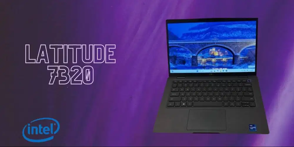 Dell Latitude 7320 Core i7-1185G7 Ram DDR4 16GB 13.3inch N-RV