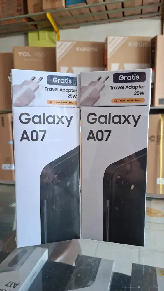 SAMSUNG A07 4/64GB RESMI SEGEL