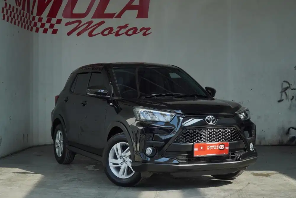 TOYOTA RAIZE G 1.2 A/T 2025 HITAM