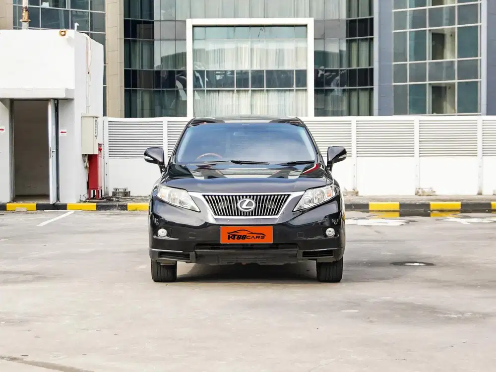 Lexus Rx270 Jepang 2011 Hitam