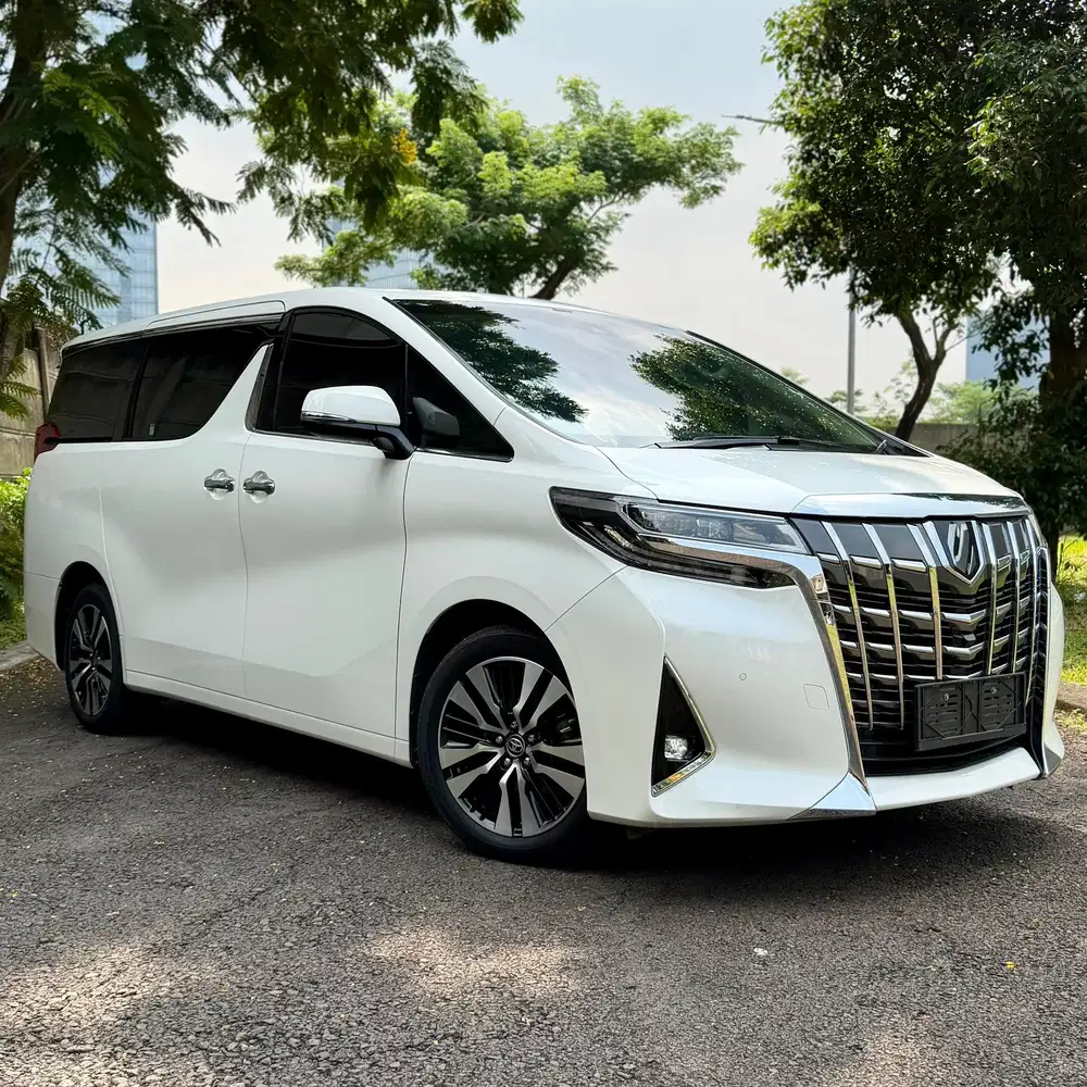 Toyota Alphard 2.5 G ATPM 2022 Siap Pakai