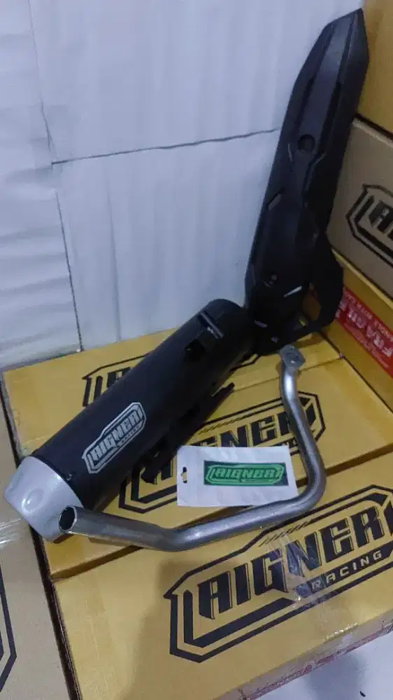 Knalpot standar Racing VARIO LED NEW 2020-2026