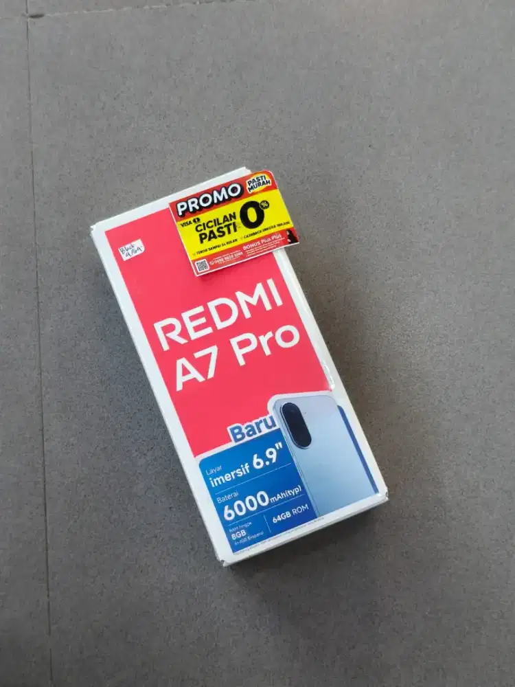 Redmi a7pro new