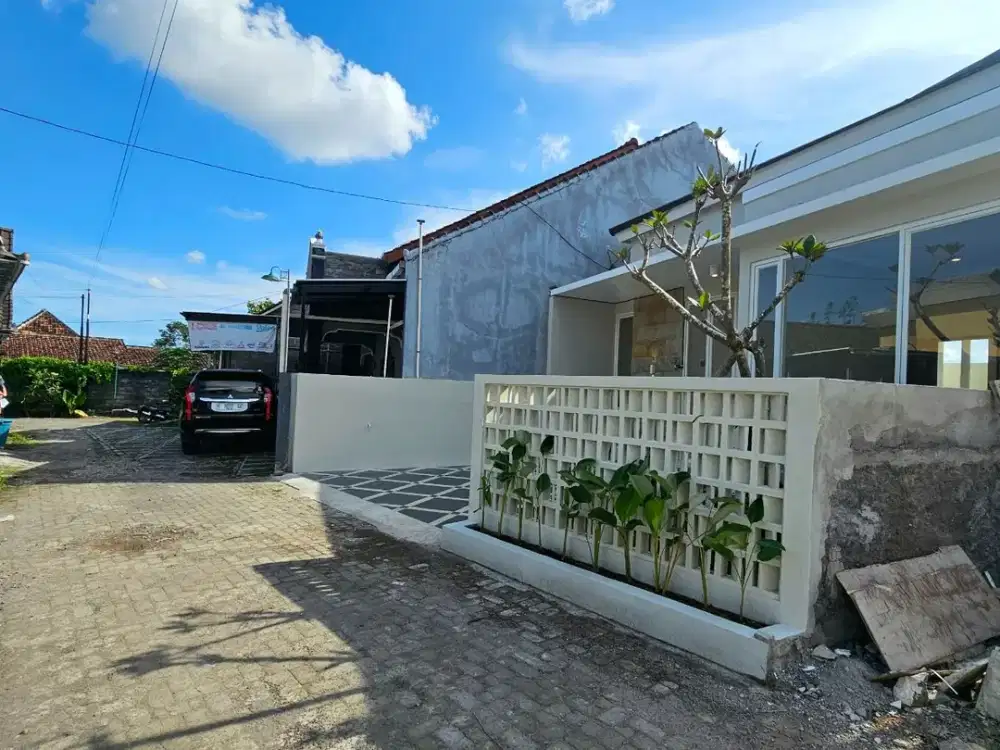 Rumah Cantik Jl Gito Gati Dekat Masjid Suciati Ngaglik Sleman