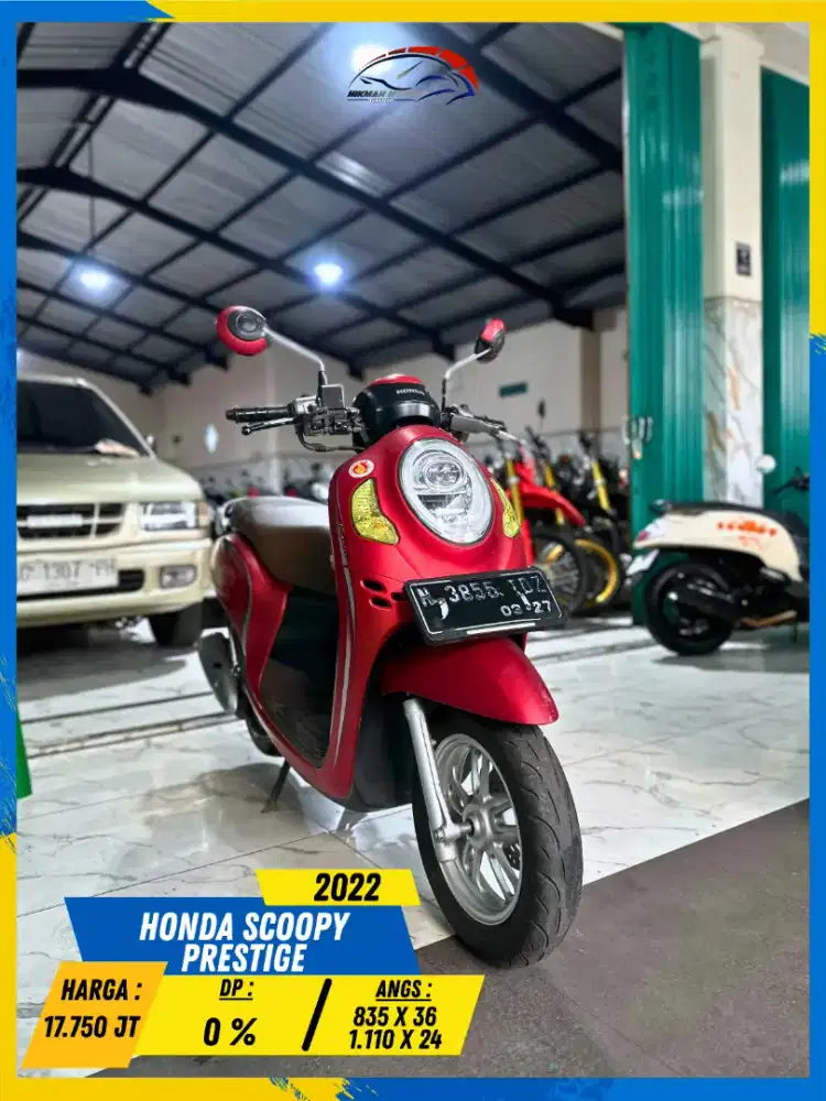 HONDA SCOOPY PRESTIGE 2022 GASS LURR HIKMAH MOTOR KEPUH MALANG