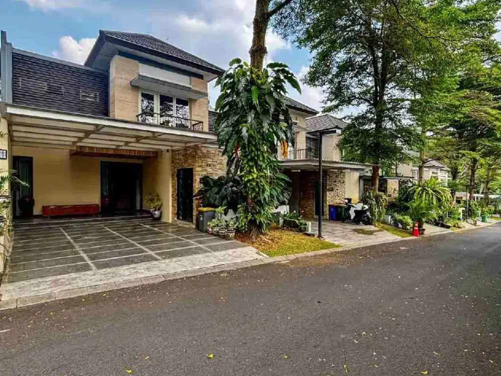 RUMAH SERENA HILLS LEBAK BULUS JAKARTA SELATAN