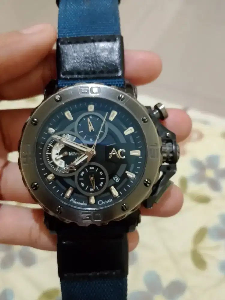 Jam tangan AC 9205mc