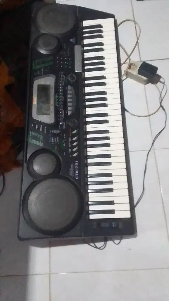 Keyboard casio ctk