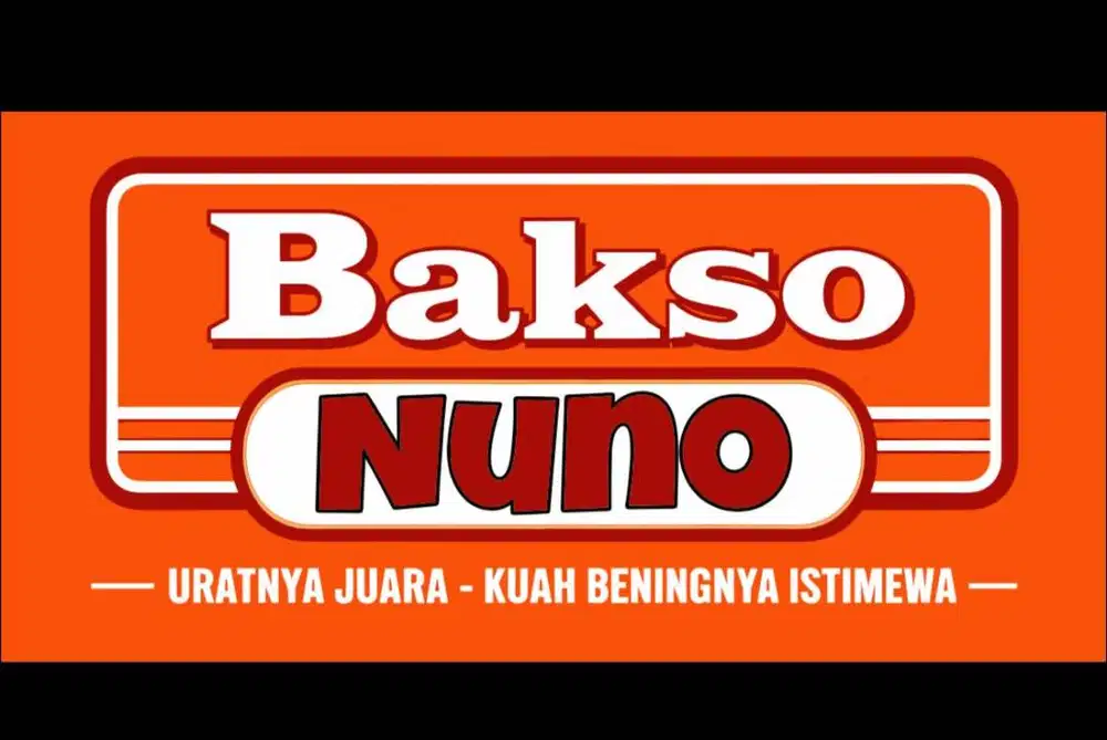 Karyawan kedai bakso