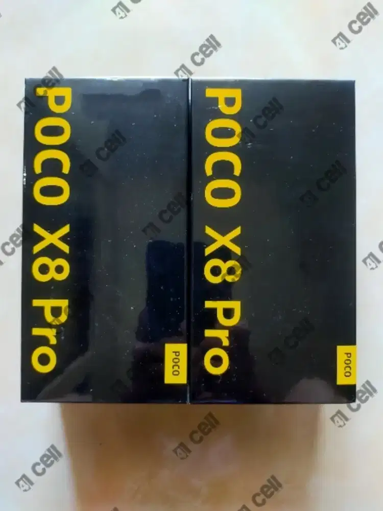 Poco X8 pro ram 8/512 100% baru Termurah