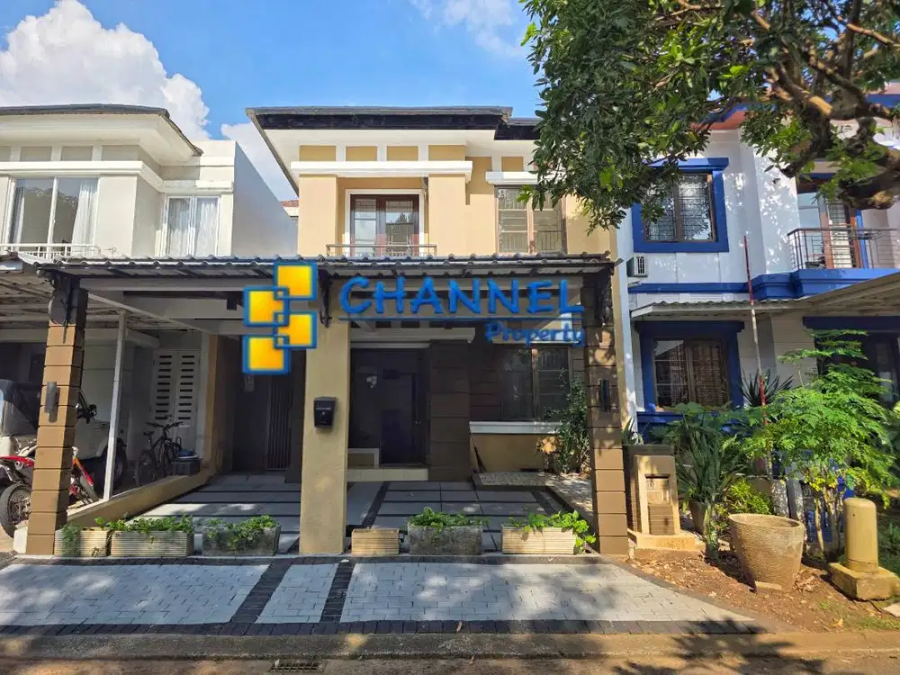 Jual Rumah Siap Huni Lokasi Terbaik Delatinos BSD