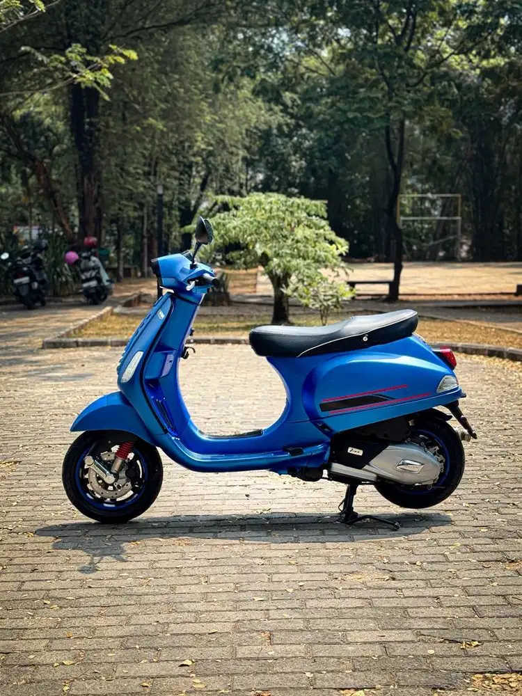 VESPA S 125 IGET FACELIFT 2021 TERMURAH!