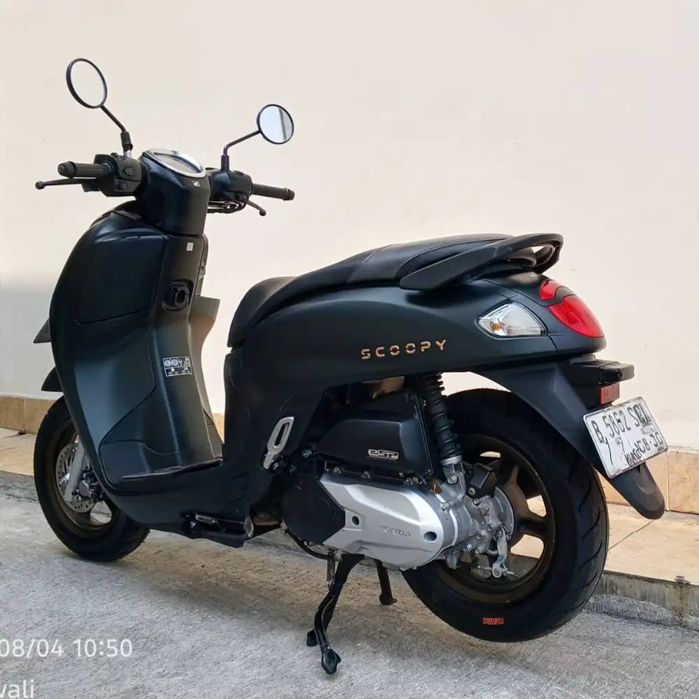 HONDA SCOOPY PRESTIGE TAHUN 2025 CASH/KREDIT