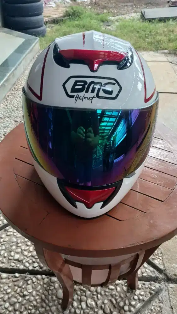 DIJUAL HELM BMC BLADE 200