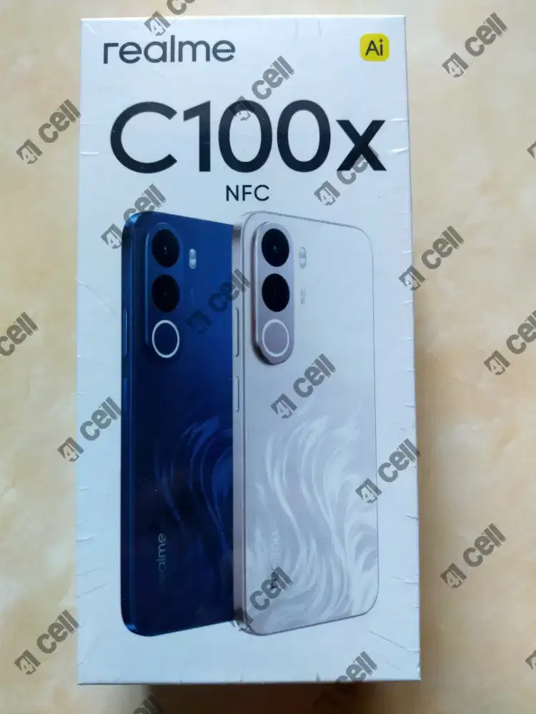 Realme C100x ram 6/128 100% baru Termurah
