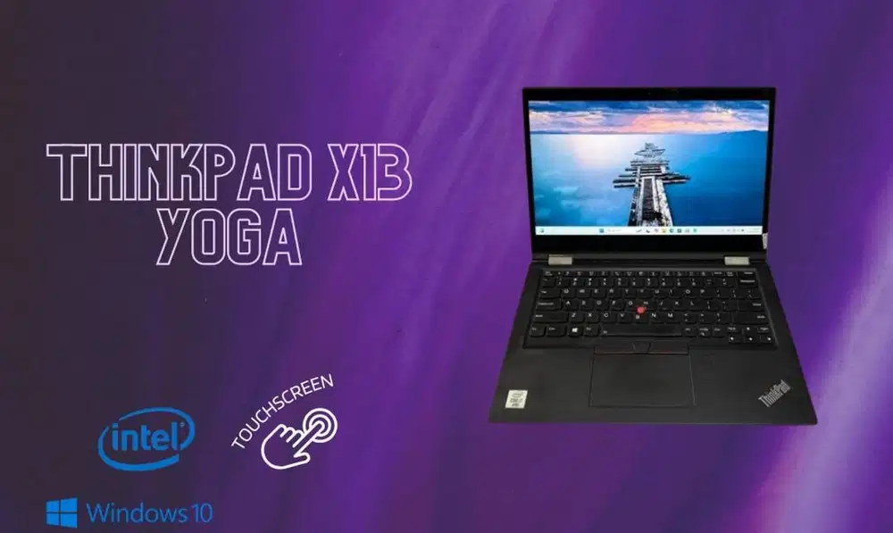 Lenovo ThinkPad X13 Yoga Core i7 Gen10 Ram 16GB 13.3inch N-RV