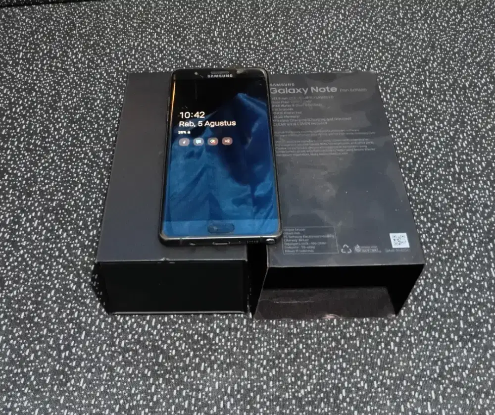 Samsung galaxy note fe komplit