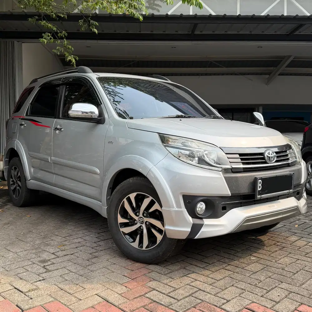 Toyota Rush 1.5 S TRD 2016 Automatic