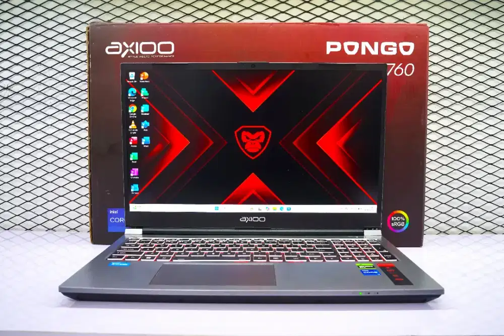 AXIOO PONGO 760.CORE i7-12650H GEN12.VGA GeForce RTX4060 8GB.15,6inch 
