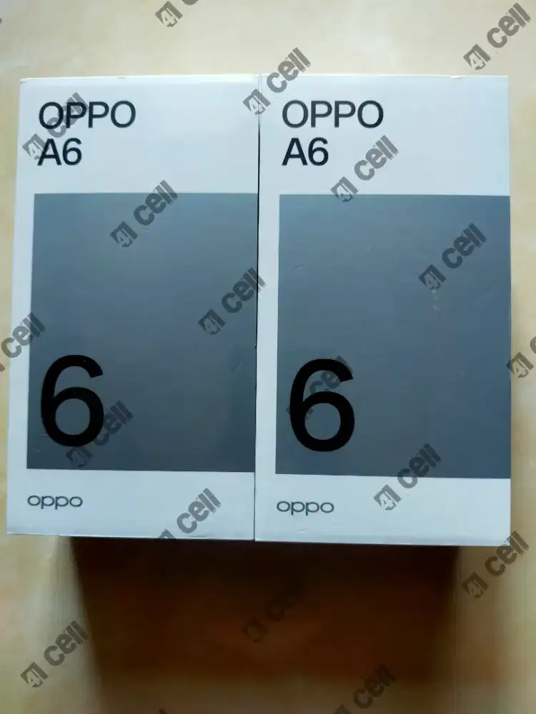 Oppo A6 ram 6/128 & 6/256 100% baru Termurah