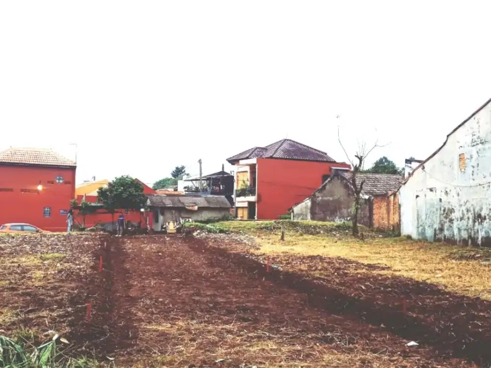 Dijual Tanah 20 Menit Alun-Alun Kota Bogor, Strategis Bangun Rumah