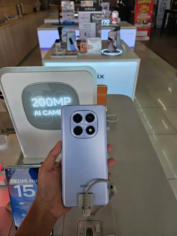 REDMI NOTE 15 READY STOK HARGA PROMO TERMURAH