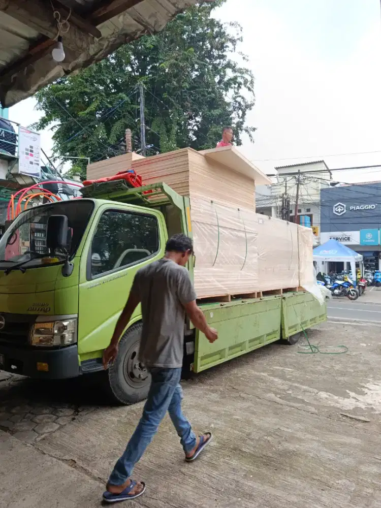 Sales Kanvasing Bahan Bangunan Triplek