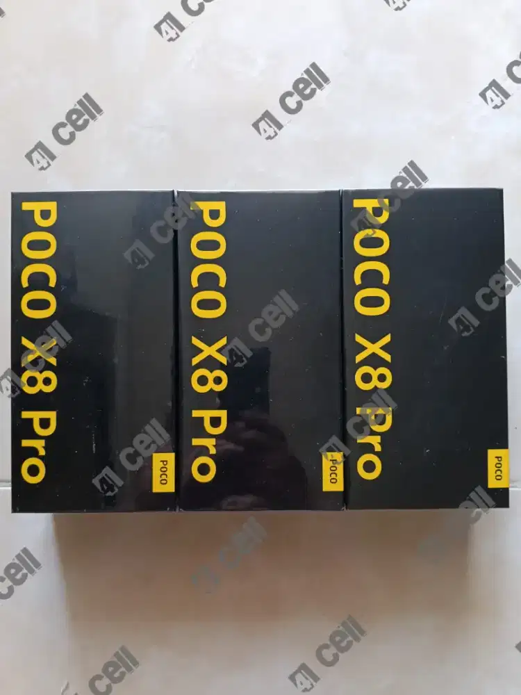 Poco X8 pro ram 12/512 100% baru Termurah