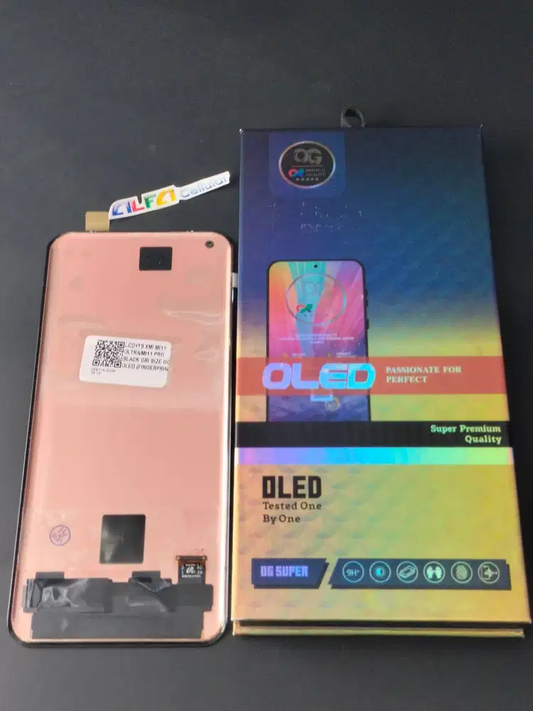 LCD XIAOMI MI11 /LCD XIAOMI MI11 ULTRA /LCD XIAOMI MI11 PRO B ORI OLED