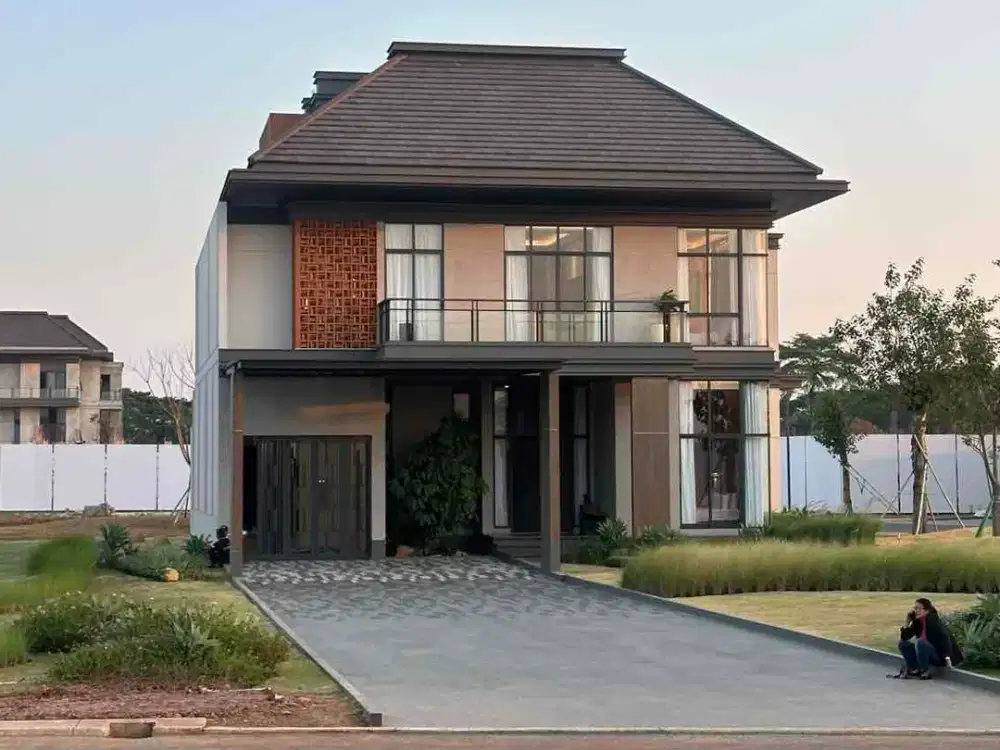 Rumah Mewah Cluster Soultan Island Summarecon Bekasi