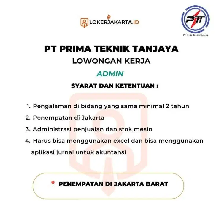DICARI ADMIN PT