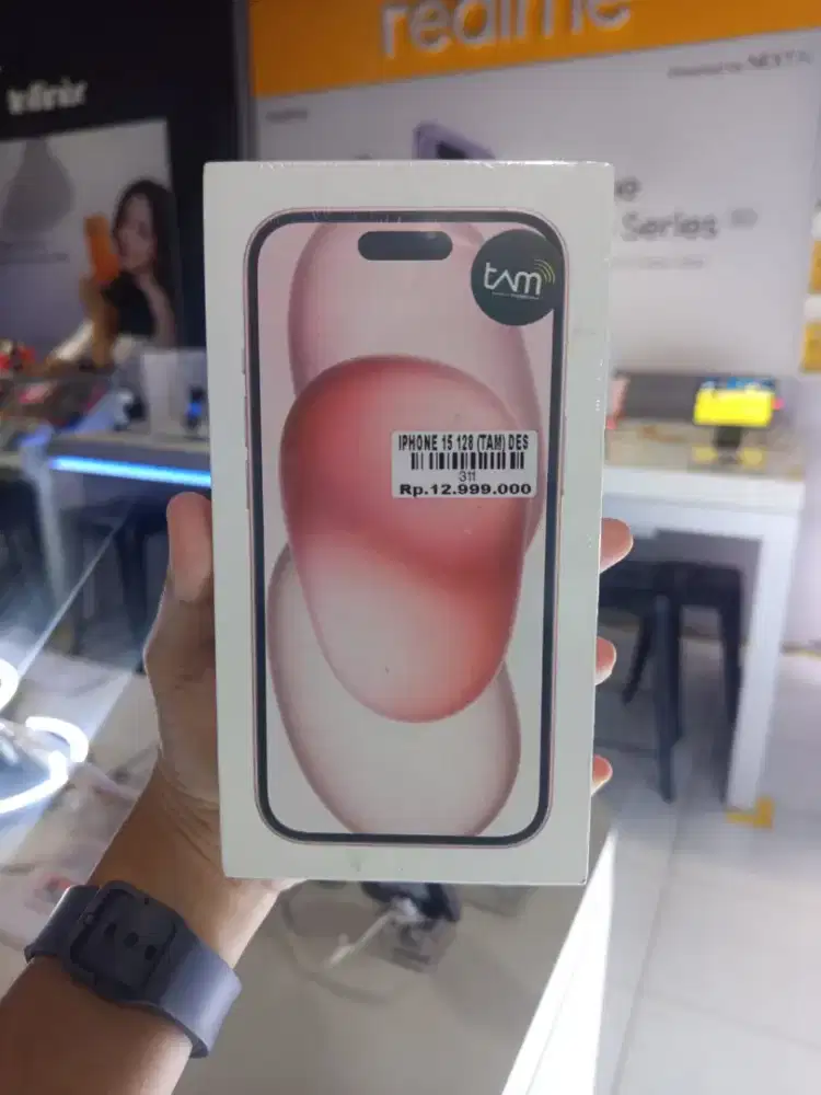 Iphone 15 ready stok ditoko Atlantis