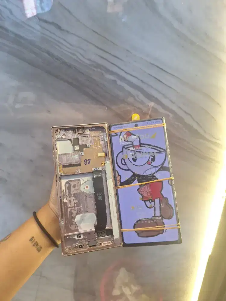 LCD SAMSUNG NOTE 20 ULTRA OLED FRAME