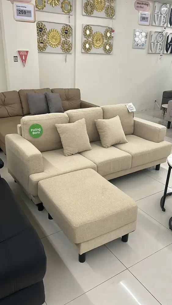 SOFA L CORNER MINIMALIS