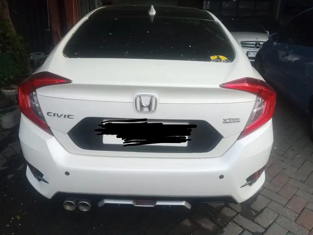 Honda Civic Turbo ES Sedan 2018 Siap Pakai