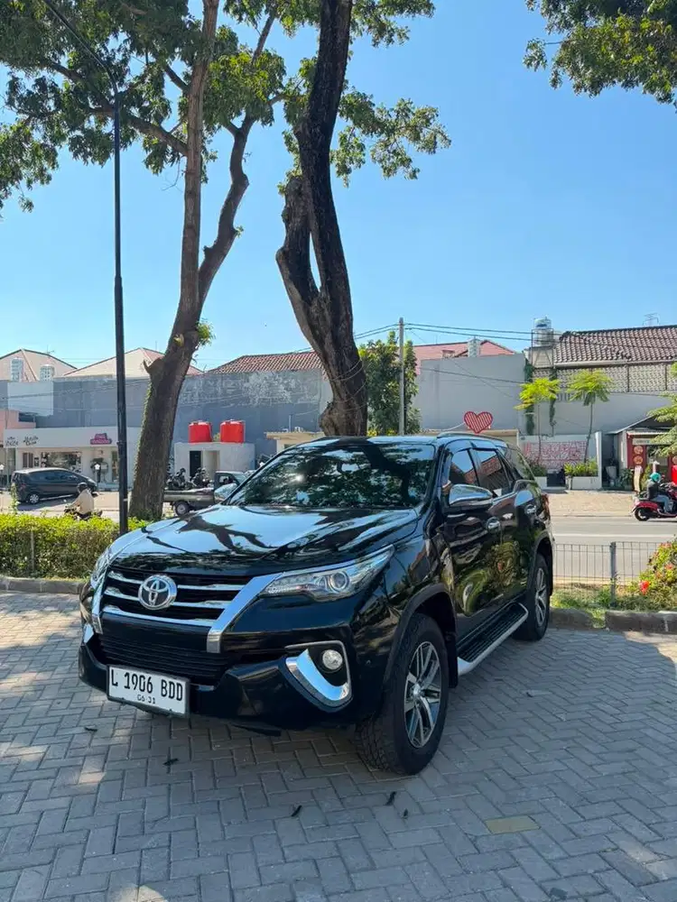 Fortuner VRZ 2016