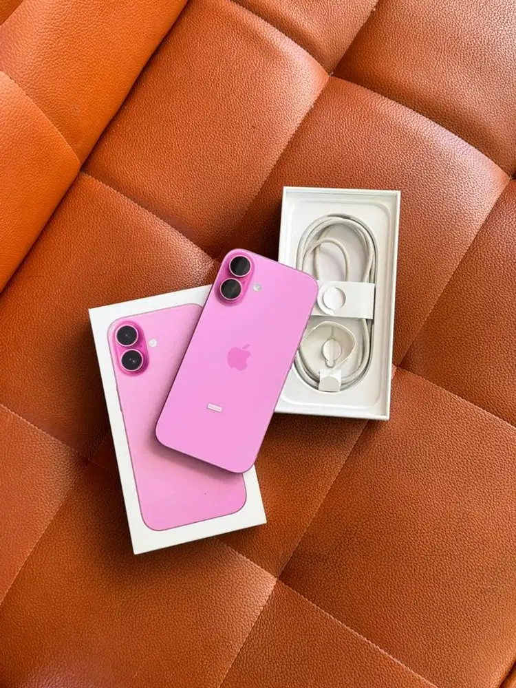 iPhone 16 256GB Pink Garansi Resmi iBox
