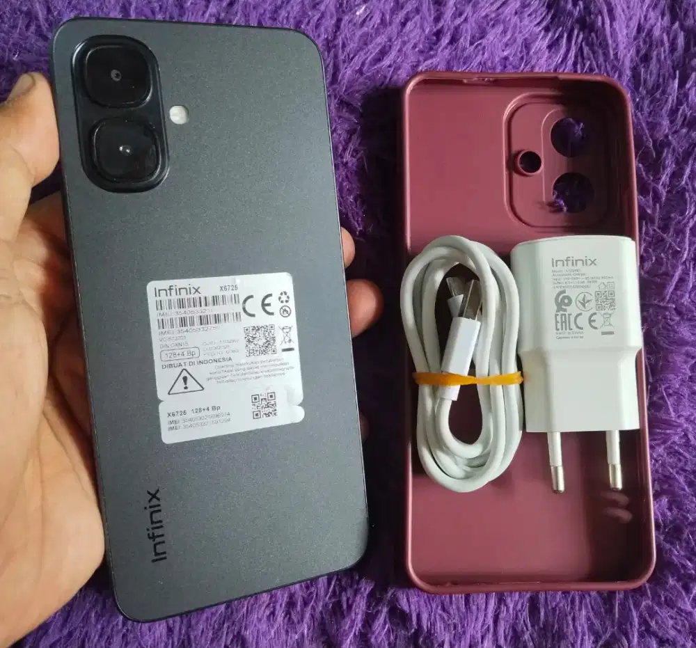 INFINIX SMART 10 RAM 4+4/128
