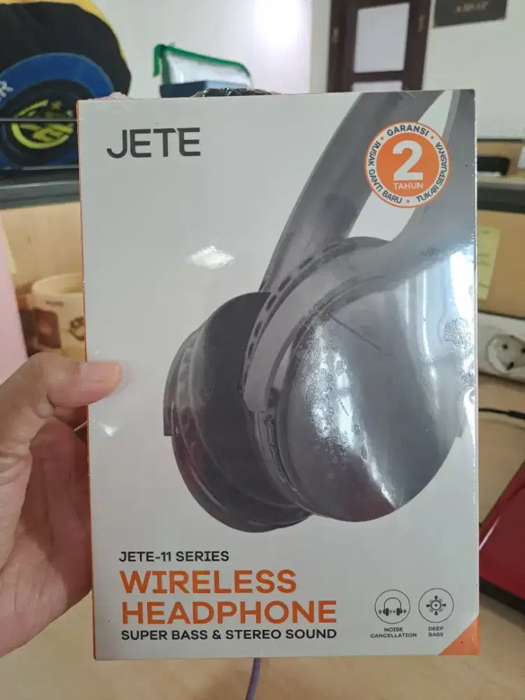 JETE-11 Series Wireless Headphone