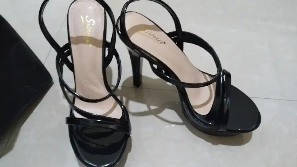Heels tinggi 12cm 38