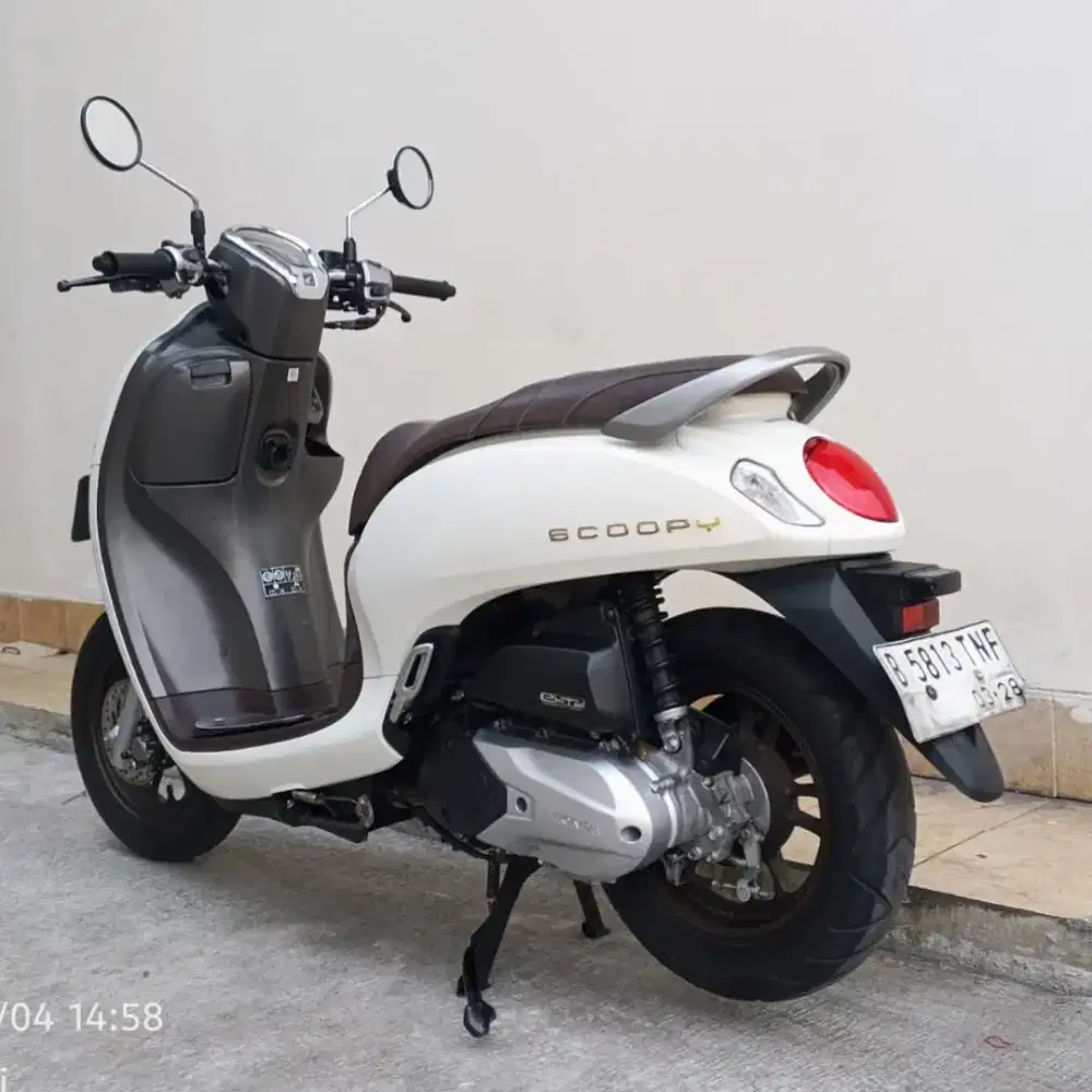HONDA SCOOPY PRESTIGE TAHUN 2023 CASH / KREDIT MURAH DP MULAI 500 RB