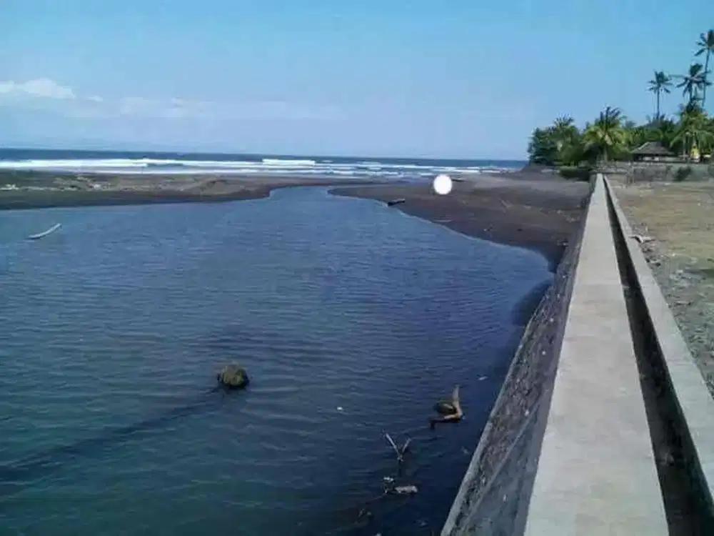 Dijual lahan loss pantai dan muara lokasi di Gianyar ketewel.