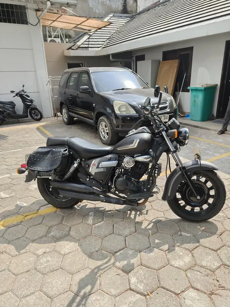 BENELLI MOTOBI 200 EFI TAHUN 2021