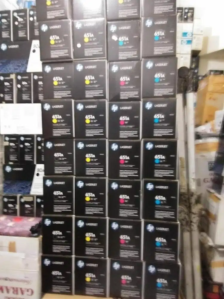 Toner laserjet 650a
