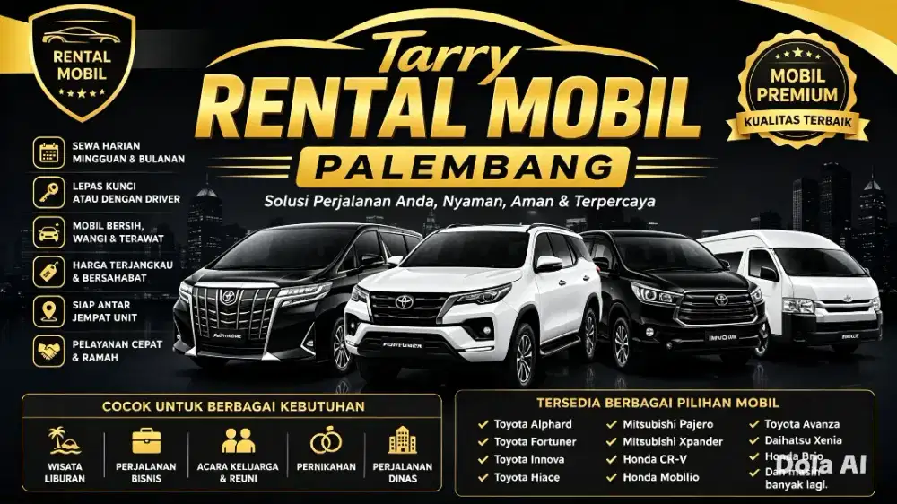 RENTAL MOBIL TARRY