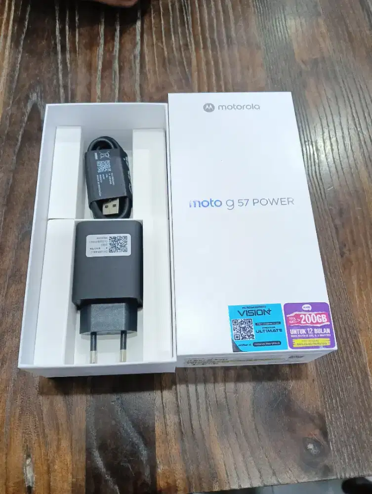 NEW MOTOROLA G57 PROMO KEMERDEKAAN