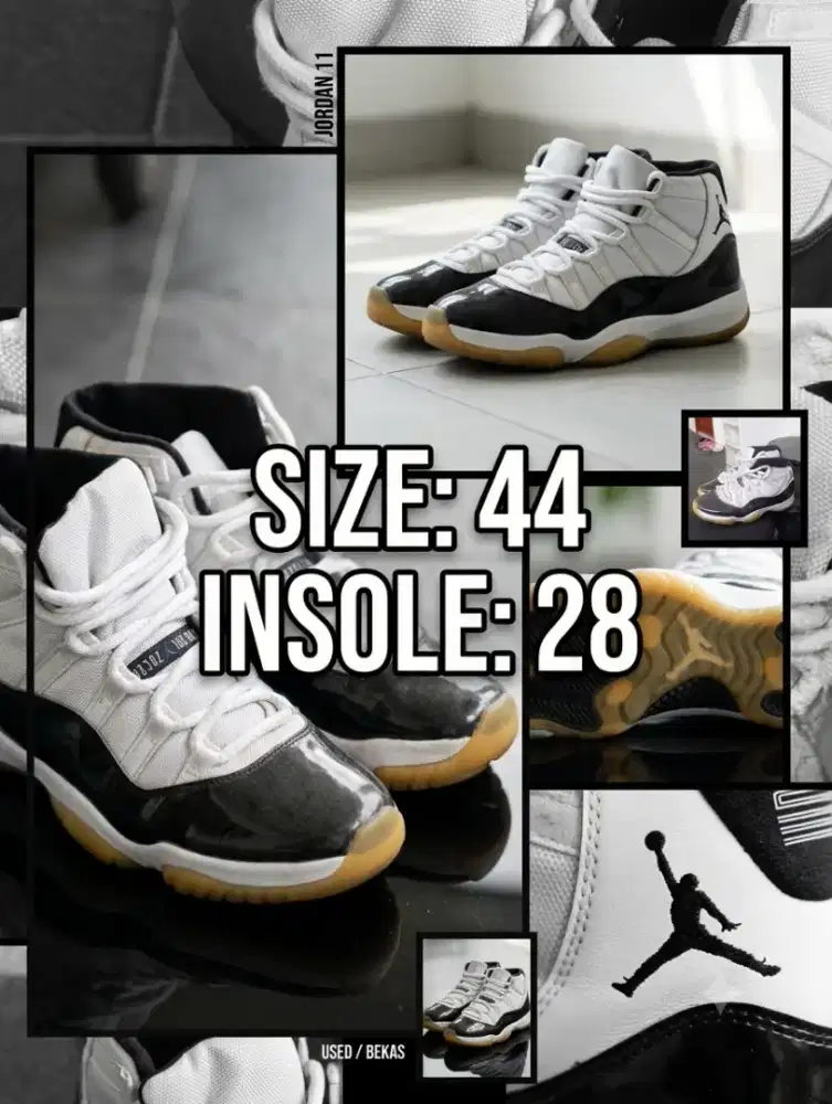 Sepatu Basket Second