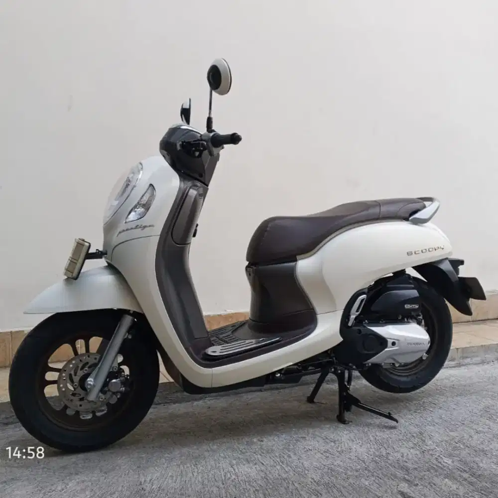 HONDA SCOOPY PRESTIGE TAHUN 2023 CASH / KREDIT MURAH DP MULAI 500 RB