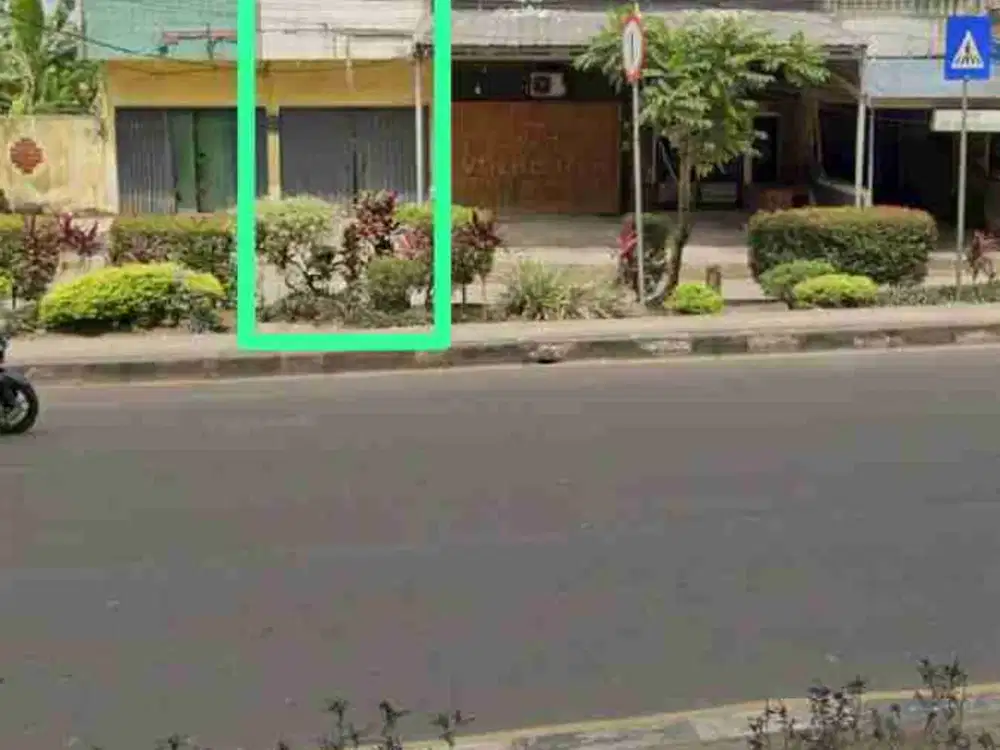 Dijual ruko dipinggir jalan utama Kolonel Burlian km 7,5 Palembang