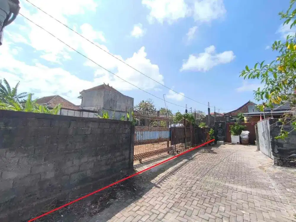 Tanah Strategis MURAH Jl Tembusan Taman Griya Jimbaran